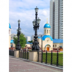 Чугунные фонари