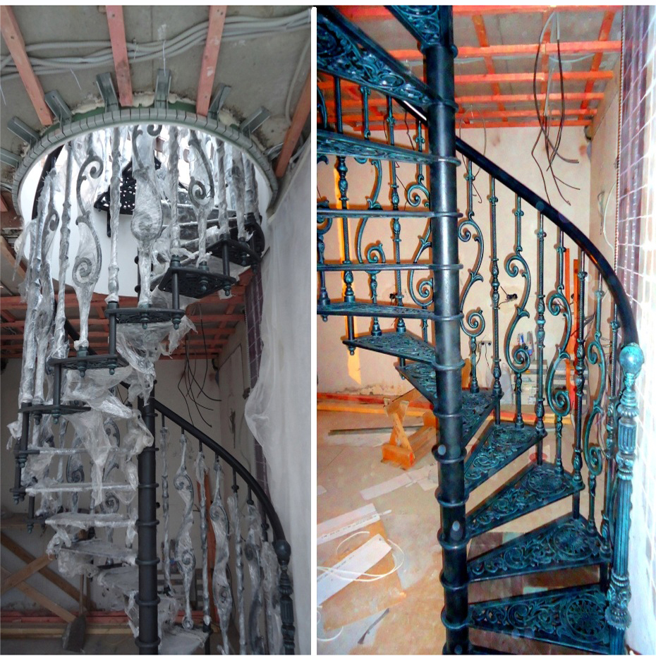 Художественное литье из бронзы и чугуна - Реставрация чугунных и ...